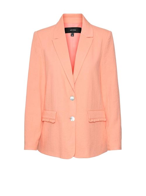 VMHIMANA BLAZER TLR WVN LCS VERO MODA | 10301099/Peach Pink